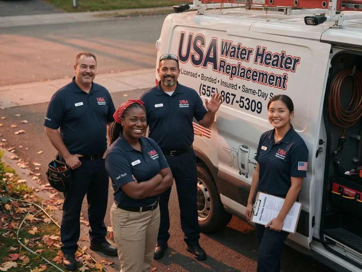 Water Heater Replacement company in Corriganville, MD